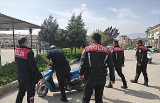 Hatay’da asayiş uygulaması