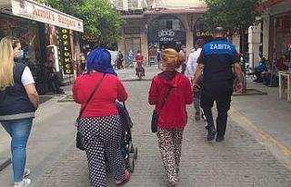 Hatay’da dilenci operasyonu