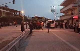 Hatay’da okul yol güzergahının kapatılmasına...