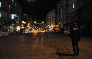 Hatay’da sokağa çıkma kısıtlaması’nın ilk...