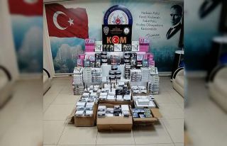 Hatay’da taklit ürün operasyonu