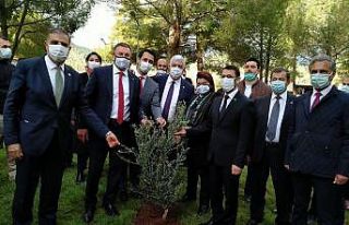 Hatay’da TÜRKSOY Mesire Alanı hizmete girdi