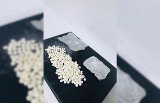 Hatay’da uyuşturucu ve tabanca fişeği ele geçirildi