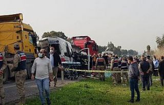 Hatay’da zincirleme kaza: 7 yaralı