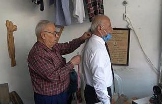 Hatay’ın yarım asırlık diplomalı terzisi