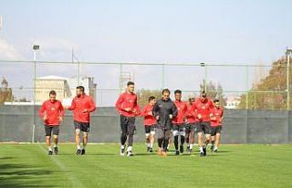 Hatayspor, Fatih Karagümrük maçına hazırlanıyor