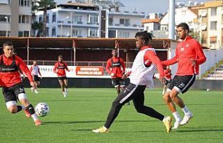 Hatayspor, Trabzonspor maçının hazırlıklarına...