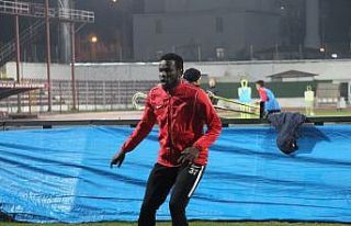 Hatayspor’da Diouf parladı