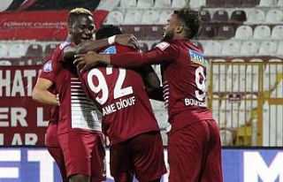 Hatayspor’un golcüleri birbirleri ile yarışıyor