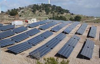 Havran Belediyesi Güneş Enerjisi Santralı kurdu