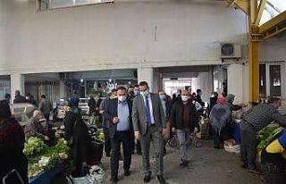 Havran’da Kaymakam Özderin dinamik denetime katıldı