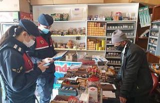 Havza’da kısıtlamaya uymayan 3 kişiye cezai işlem