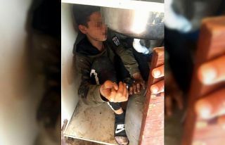 ’Hayalet’ hırsız tuvalette yakalandı