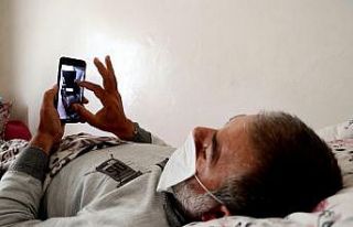 Hayalini kurduğu akülü tekerlekli sandalyesine...