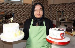 Hayalle başladı, butik pastacılığın okulunu...