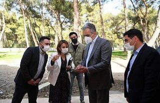 HayatPark’ta 2’nci etap çalışmaları sürüyor