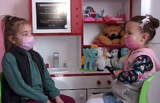 Hayırsever çocukluk hayalini gerçekleştirdi, minikler...