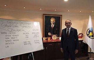 Hayırseverler ve ihtiyaç sahipleri ‘Gönül Sofraları’nda...
