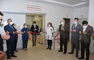 Hayrabolu Devlet Hastanesinde diyaliz ünitesi hizmete...