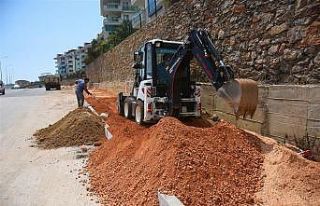 Hayri Doğan Caddesi yenileniyor