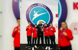 Hayriye Türksoy Hançer, Avrupa Şampiyonu oldu