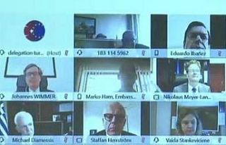 Hazine ve Maliye Bakanı Elvan, AB üyesi ülkelerin...