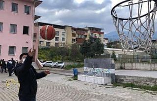 Hem eğlendiler hem spor yaptılar