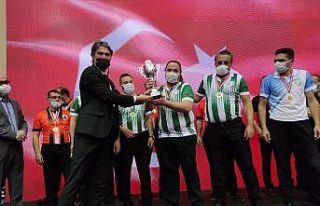 Hemşinspor 3 Bant Bilardo 1. Lig Play Off ’ta Türkiye...