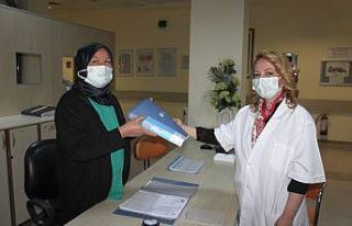 Hemşire anne, doktor kızıyla aynı hastanede