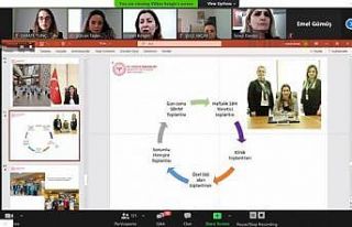 “Hemşirelik yönetimi korona salgınında daha...