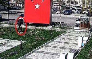 Her şey kamera kayıtları incelendiğinde ortaya...