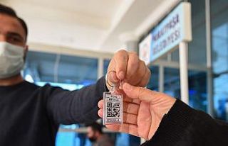 HES kodlu anahtarlık dağıtımı sürüyor