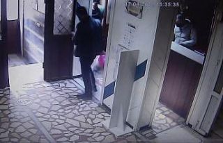 HES kodu sorgusunda riskli çıkınca otelden kaçtı...