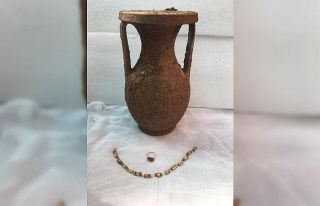 Heyecanlandıran kazıdan altın çıktı