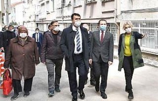 Heyelan bölgesinde binalar tahliye ediliyor, kamulaştırma...