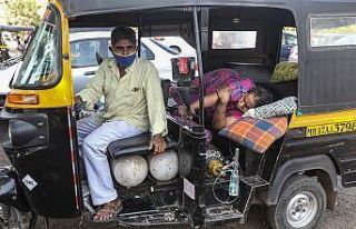 Hindistan’da Covid-19’da yeni rekor: 314 bin 835...