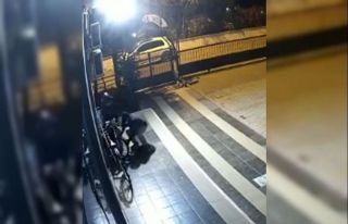 Hırsızlar rahatlıklarıyla pes dedirtti