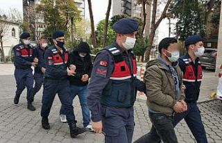 Hırsızlık suçundan serbest, sokağa çıkma kısıtlamasından...