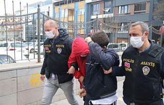 Hırsızlık şüphelilerinden güldüren soru