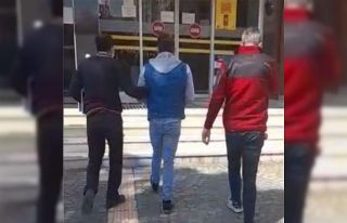 Hırsızlık şüphelisi adliyeye sevk edildi