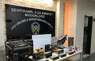 Hırsızlık şüphelisi yakalandı