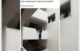 Hırsızlıktan tutuklanan çocuk adliyede ölmek...