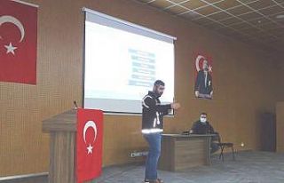 Hisarcık’ta annelere uyuşturucu semineri