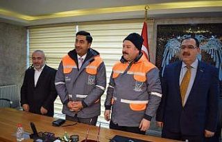 Hizmet İş’ten Başkan Palancıoğlu’na teşekkür