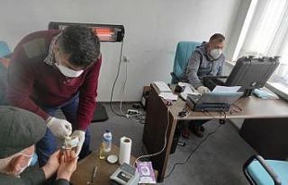 Hizmeti vatandaşın ayağına götürdüler