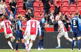 Hollanda’da şampiyon Ajax