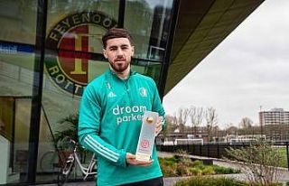 Hollanda’nın en iyisi Orkun Kökçü