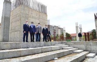 Hükümet konağı yerine öğrenci yurdu yapılacak