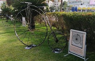 Hurdalar bisiklete dönüştü
