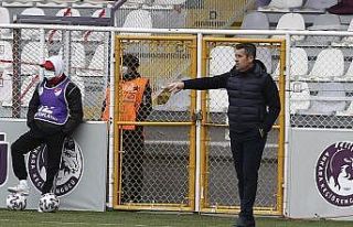 Hüseyin Eroğlu: “Maça iyi başladık fakat ikinci...